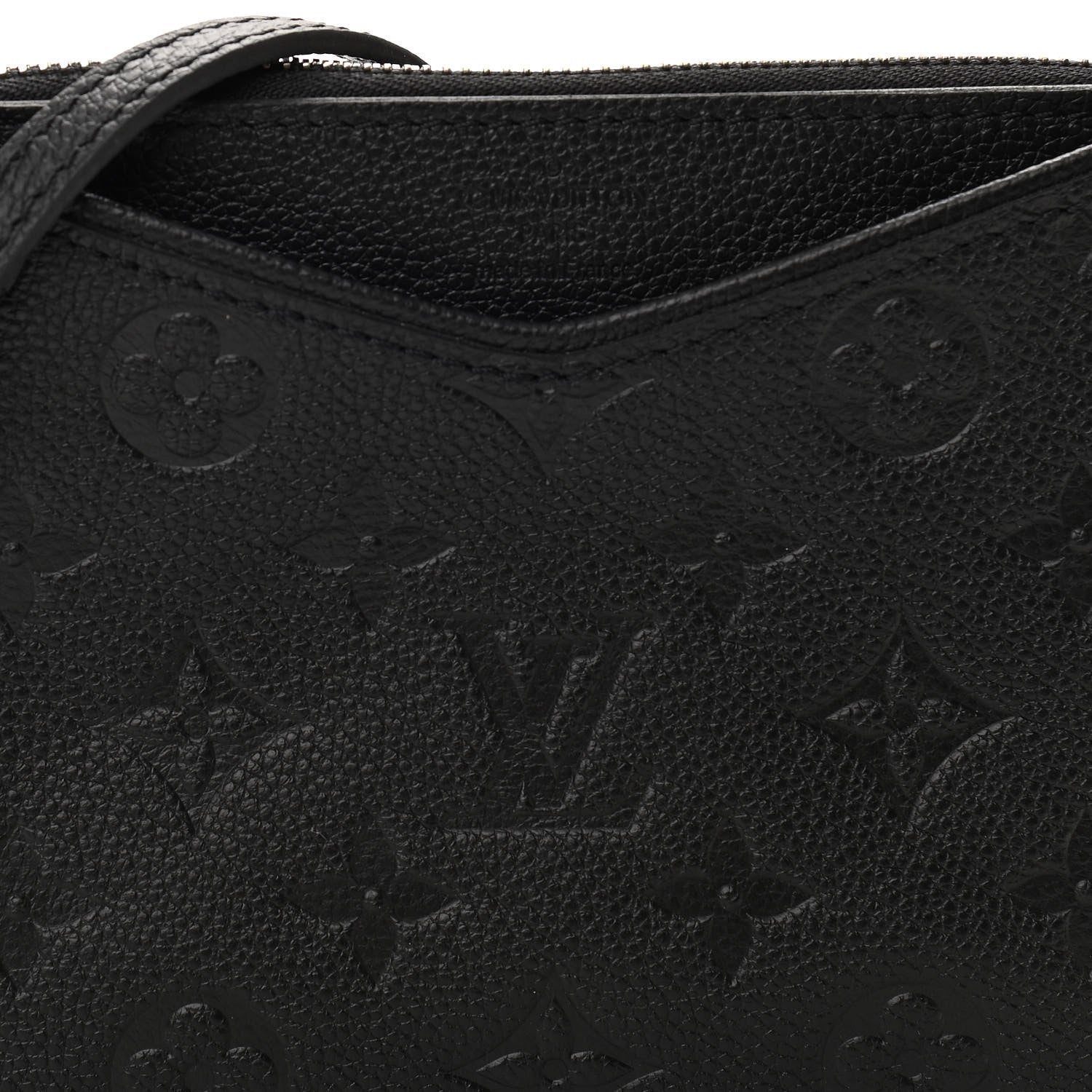 Louis Vuitton Empreinte Pallas Crossbody Black 8 of 10