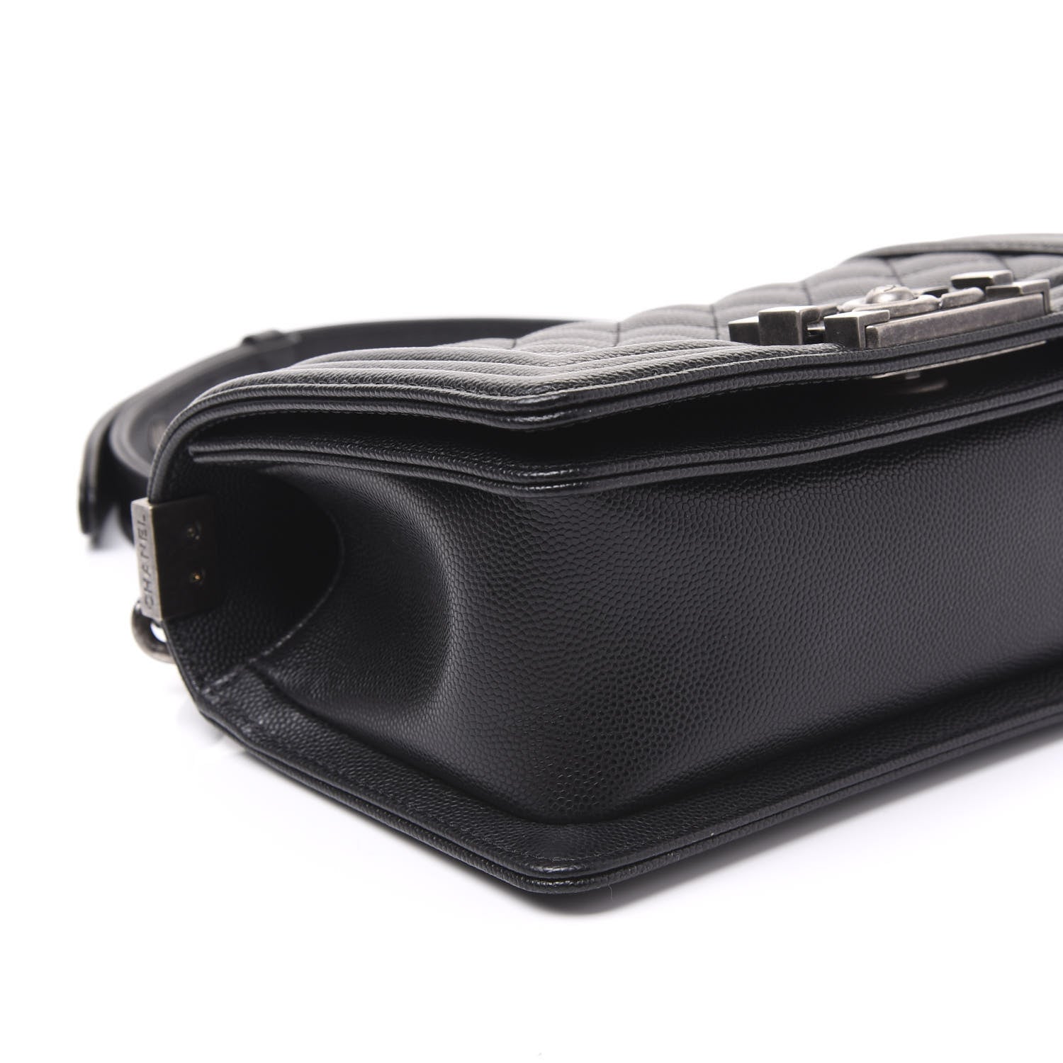 Chanel Caviar Quilted Small Boy Flap Black 6 of 9