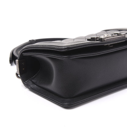 Chanel Caviar Quilted Small Boy Flap Black 6 of 9