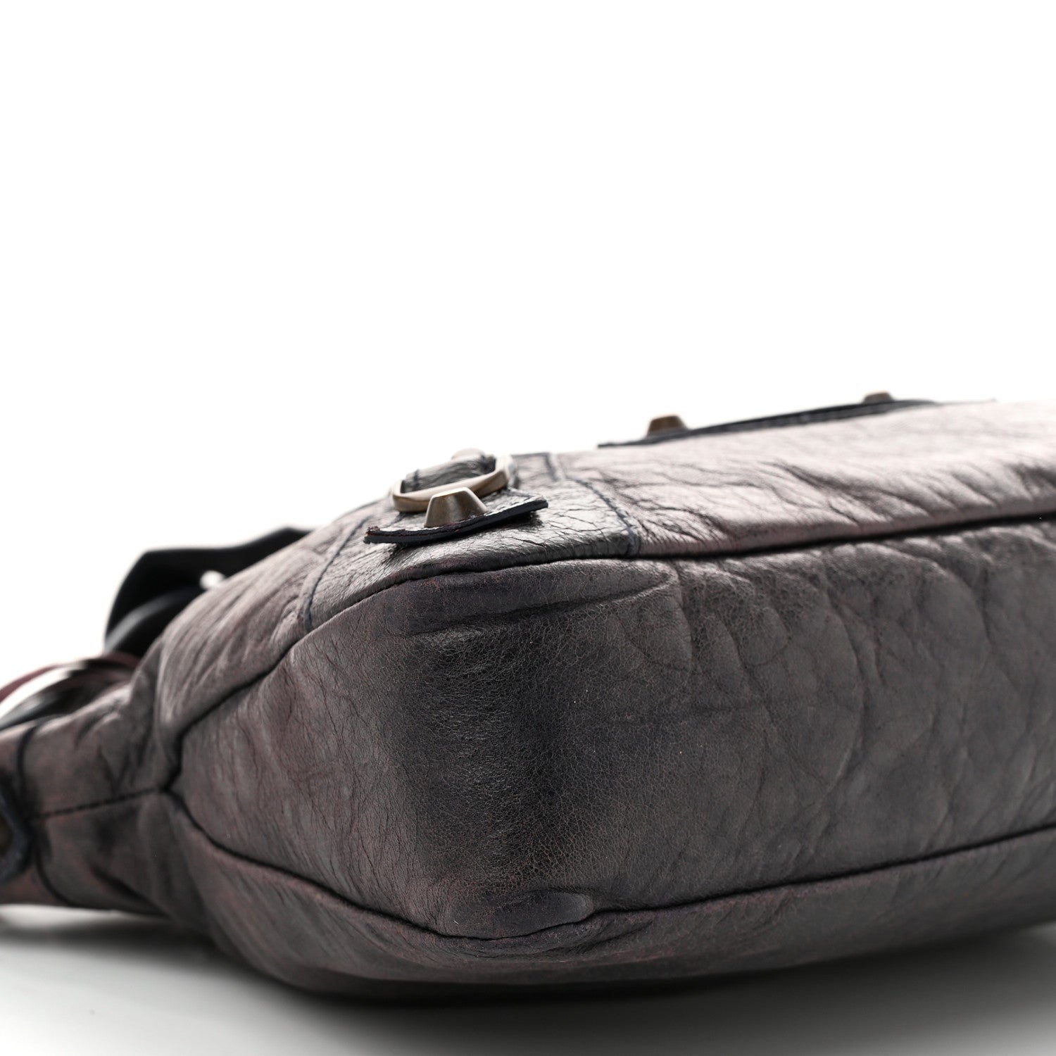 Balenciaga Agneau Classic Hardware First Raisin 10 of 12