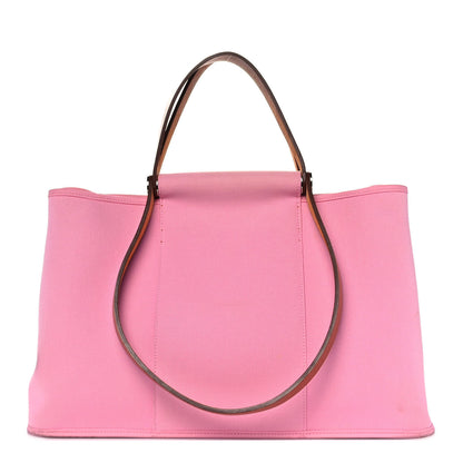 Hermes Toile Cabag 39 5P Pink 1 of 11