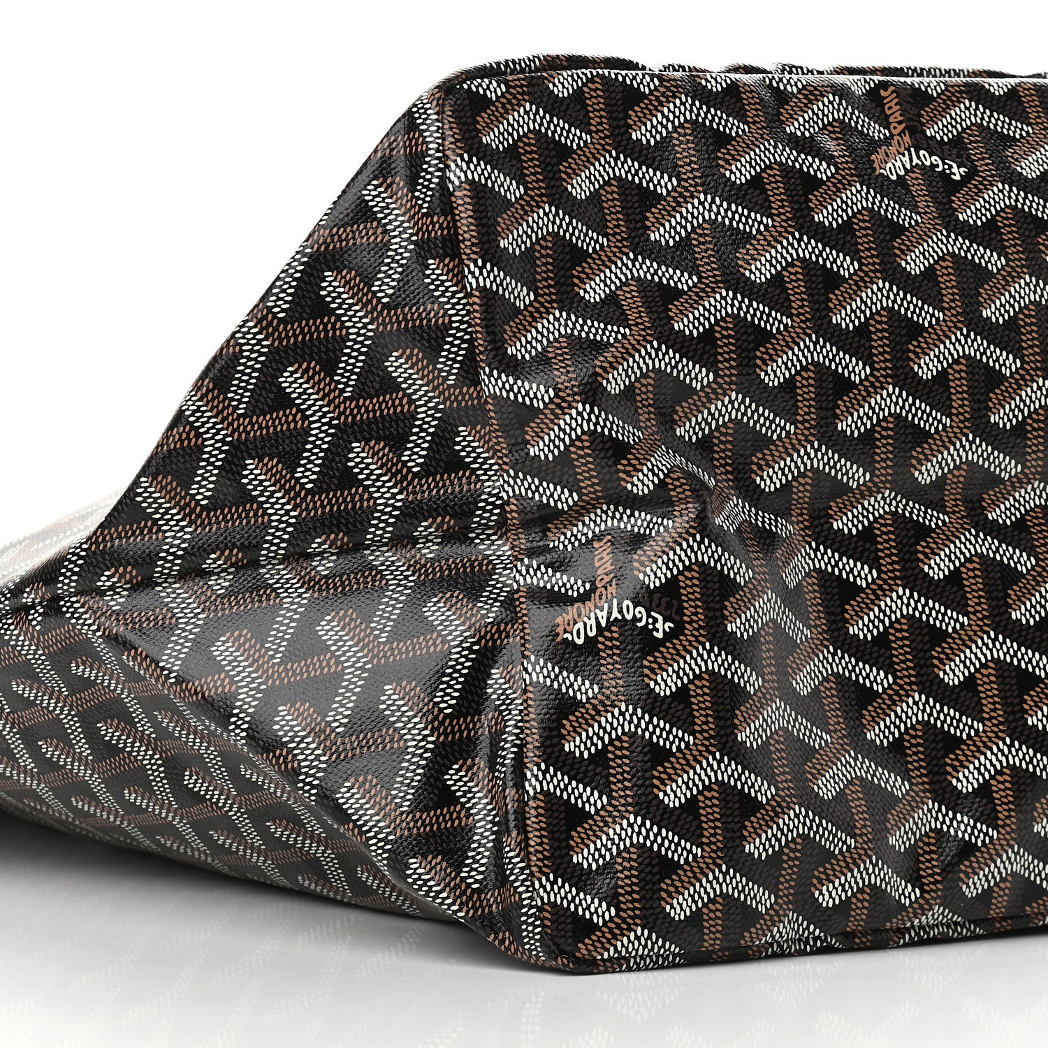 Goyard Goyardine Saint Louis GM Black 7 of 8