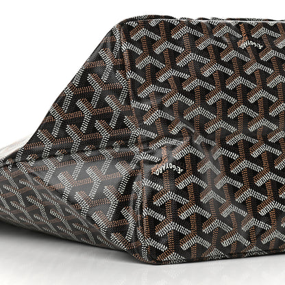 Goyard Goyardine Saint Louis GM Black 7 of 8