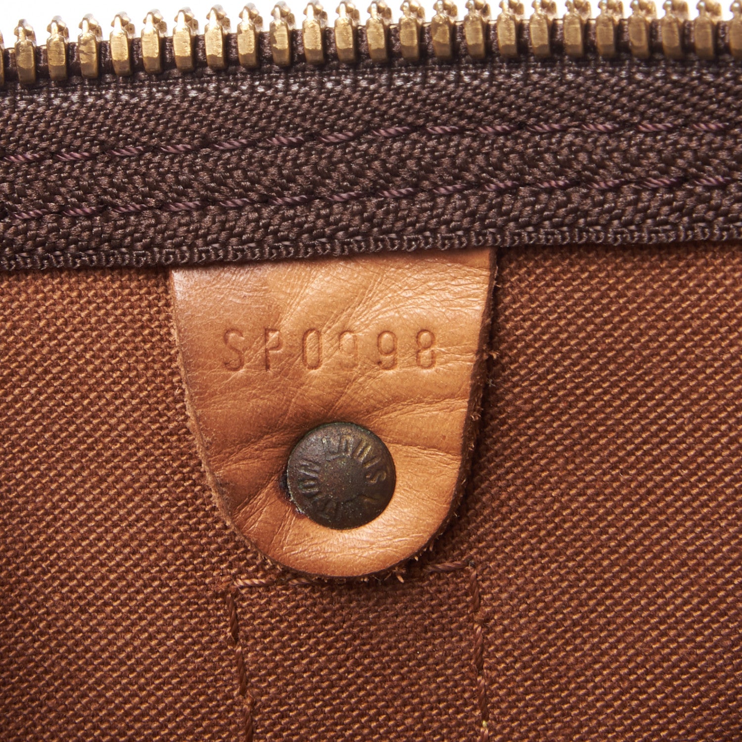 Louis Vuitton Monogram Keepall 50 10 of 10