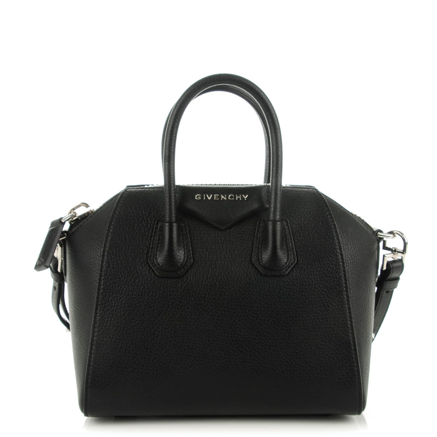 Sugar Goatskin Mini Antigona Black