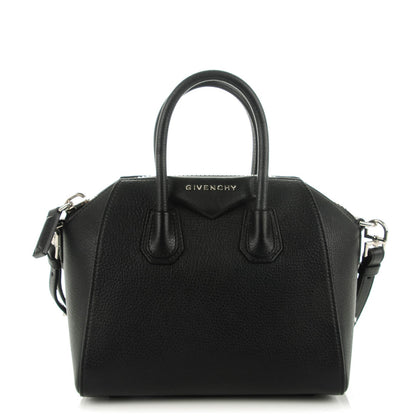 Givenchy Sugar Goatskin Mini Antigona Black 1 of 7