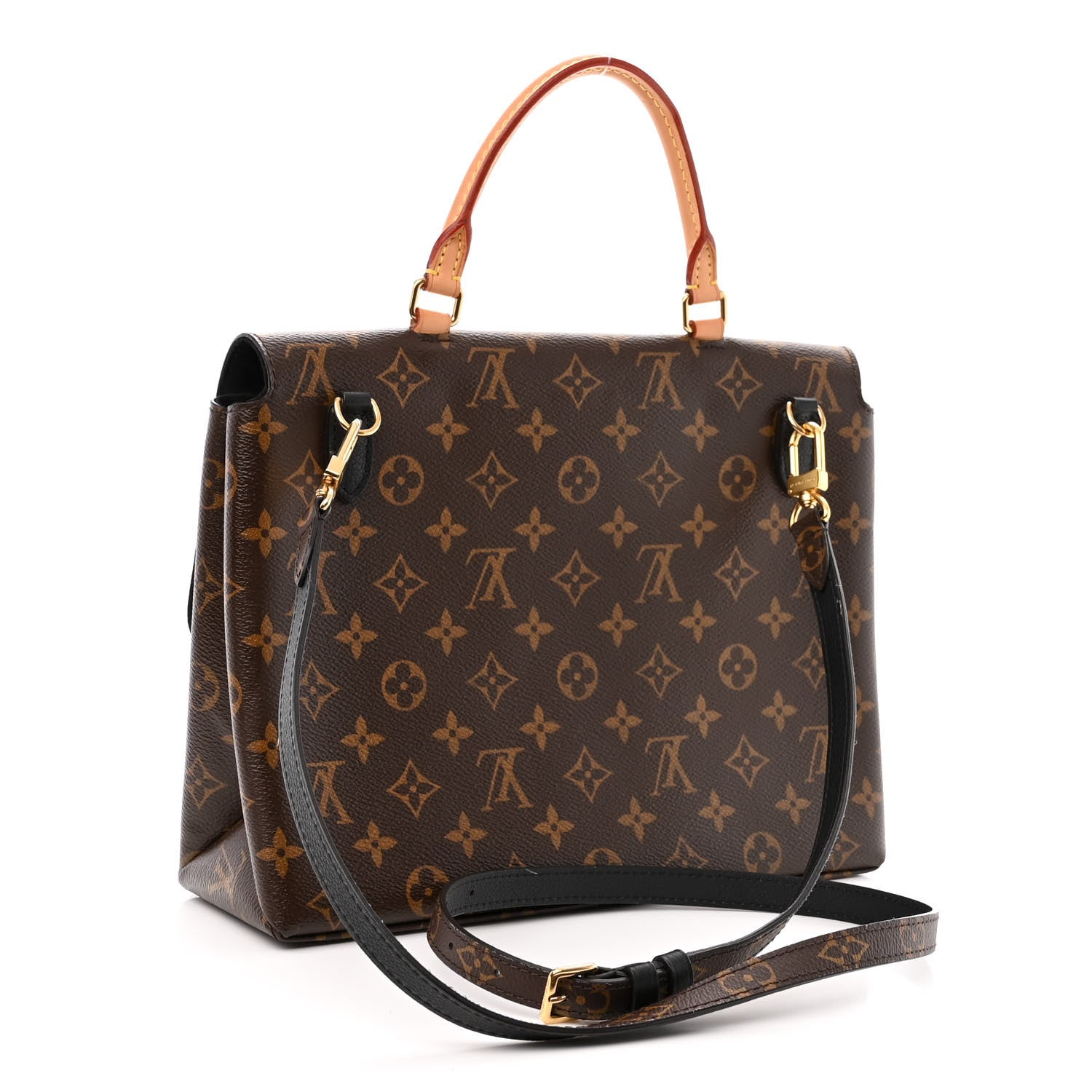 Louis Vuitton Monogram Marignan Black 3 of 10