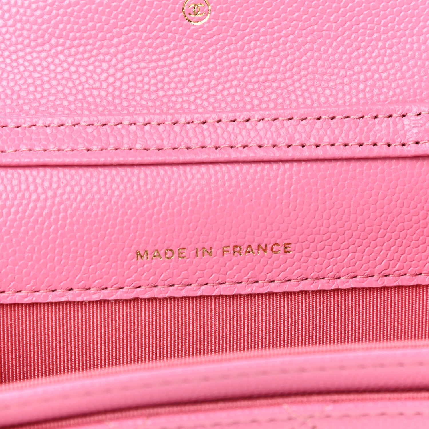 Chanel Caviar Quilted Belt Bag Pink 7 of 8