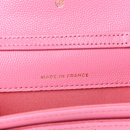 Chanel Caviar Quilted Belt Bag Pink 7 of 8