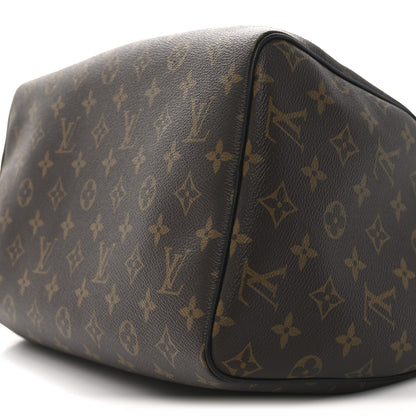 Louis Vuitton Monogram Speedy Soft 30 Dark 9 of 9