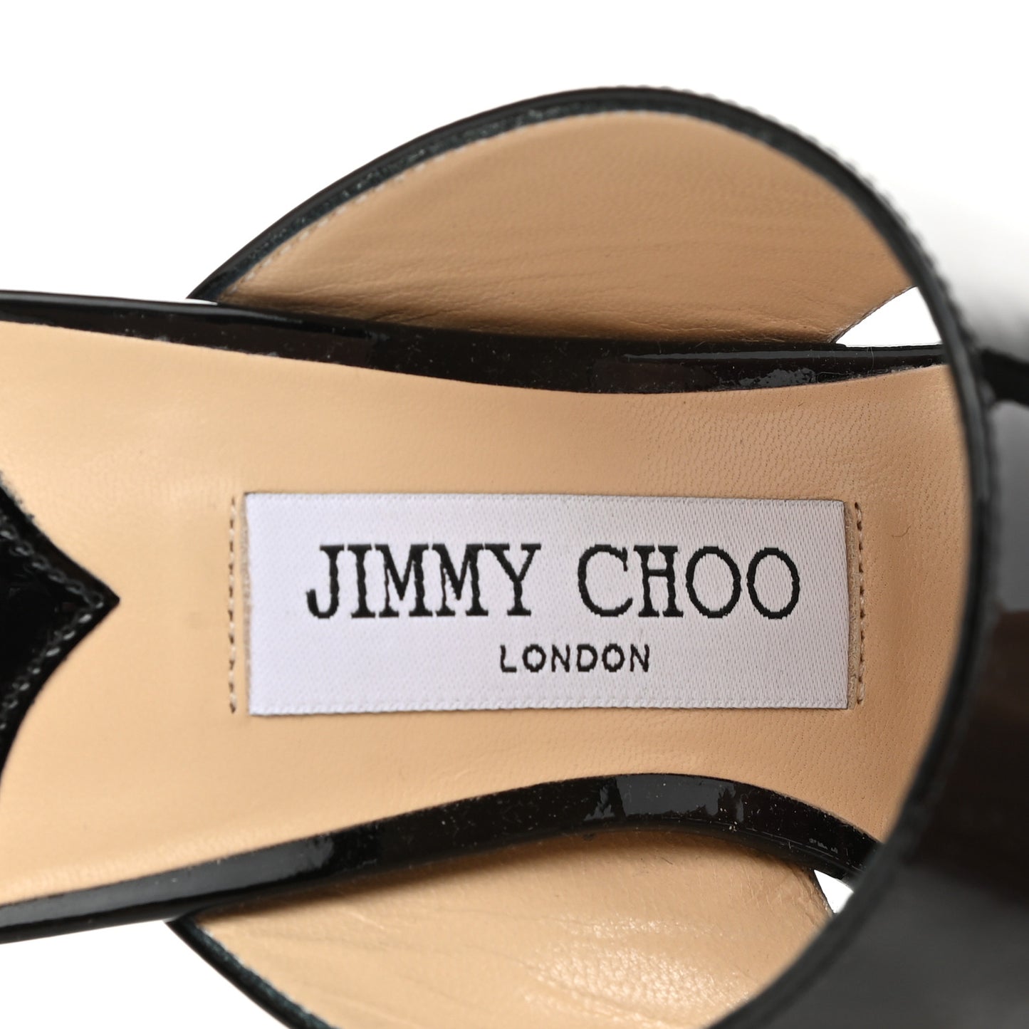 Patent Calfskin Hawke 65 Mules 37 Black