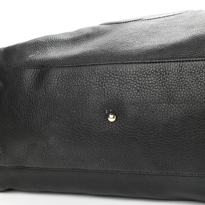 Gucci Pebbled Calfskin Large Soho Shoulder Bag Black 11 of 19