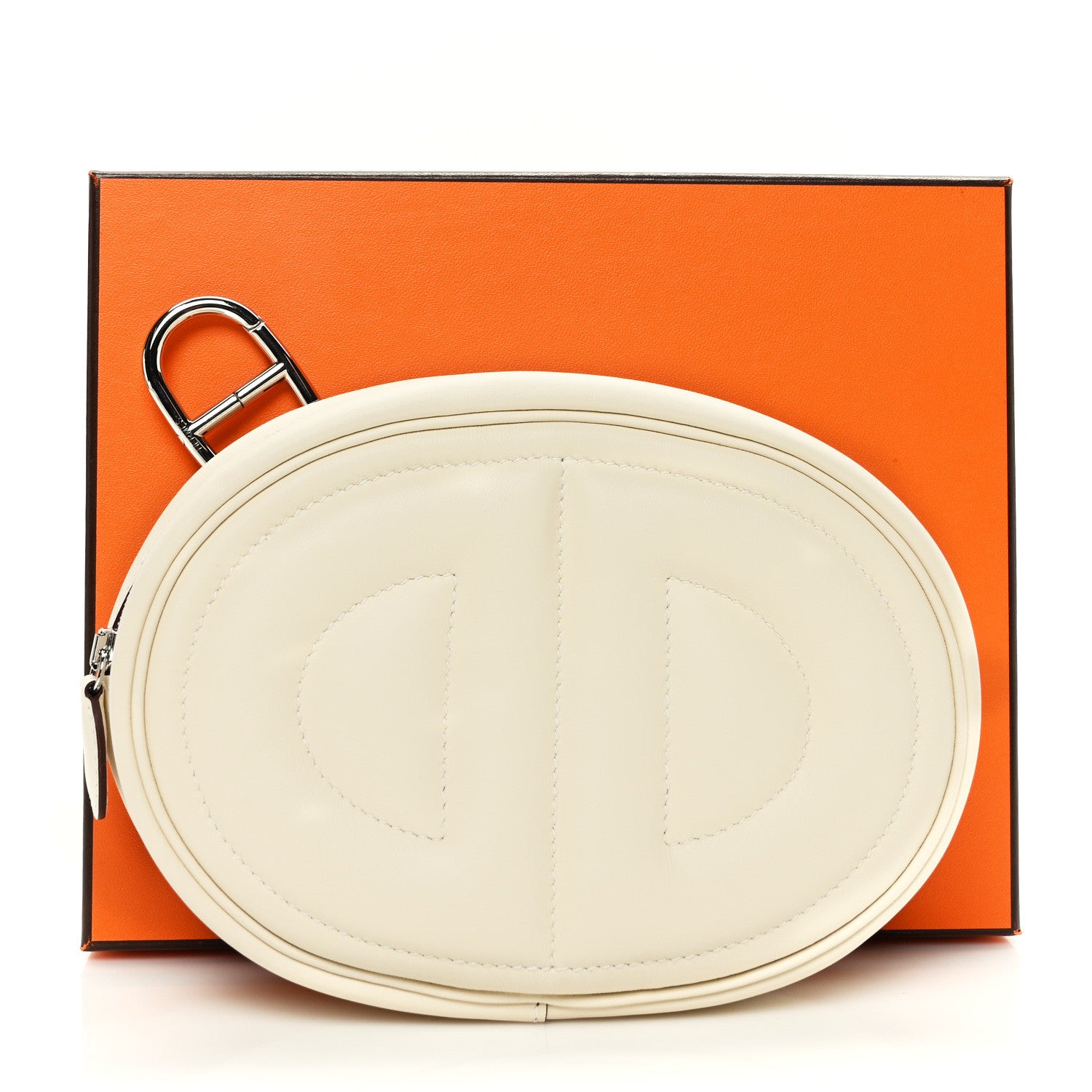Hermes Swift Verso In-The-Loop Belt Bag Nata Biscuit 10 of 10