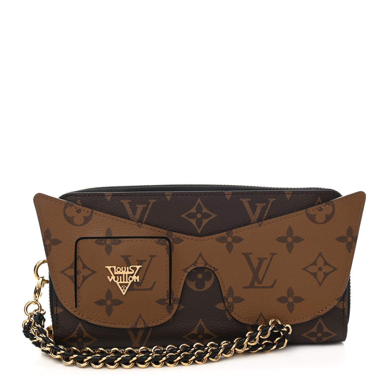 Louis Vuitton Reverse Monogram Zippy Shades Wallet 1 of 6