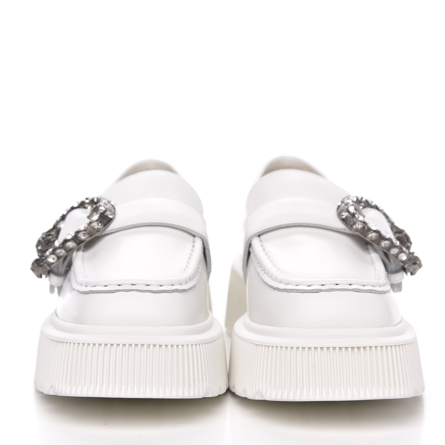 Gucci Cordovan Lux Dionysus Hunder Loafers 38 Great White 2 of 9