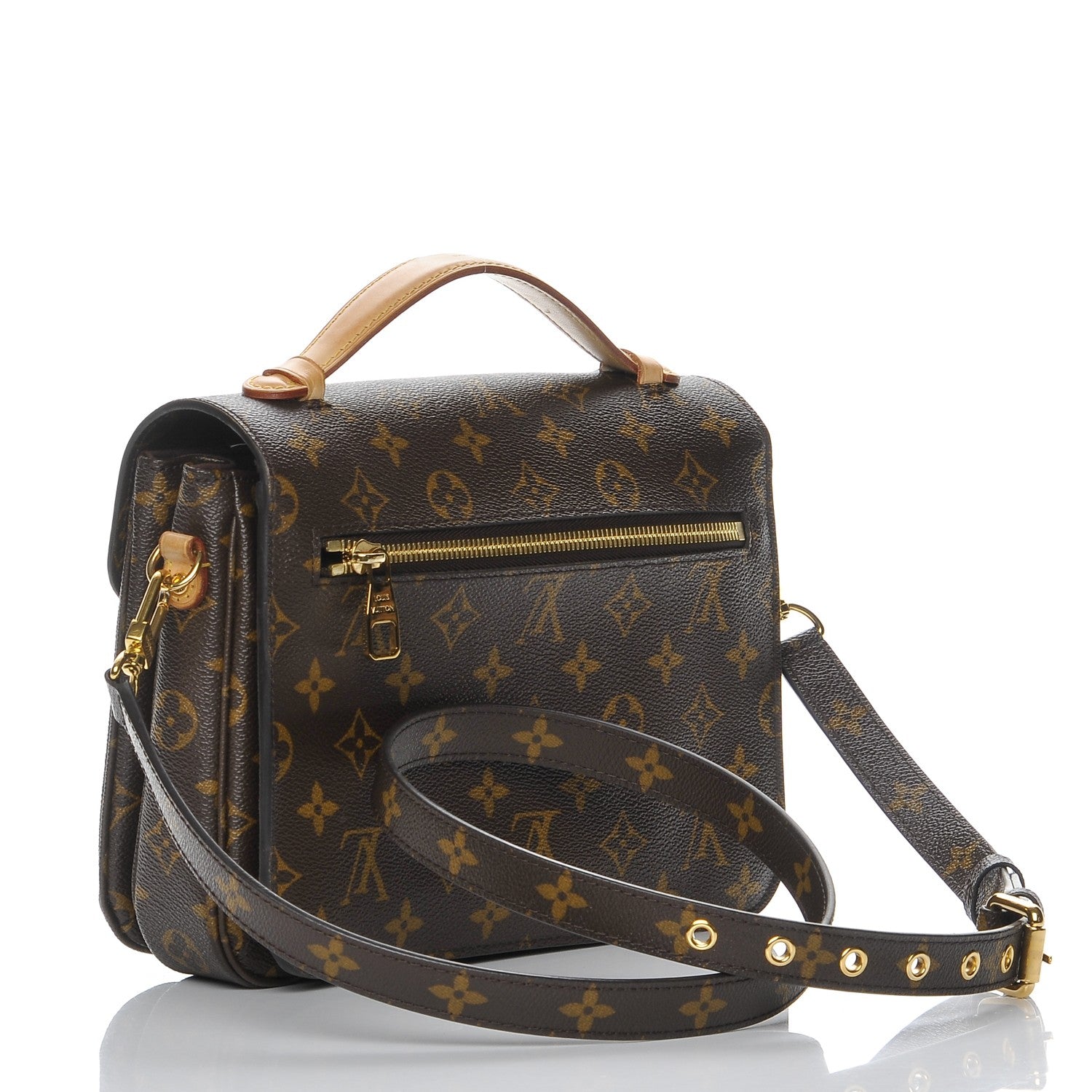 Louis Vuitton Monogram Pochette Metis 3 of 9