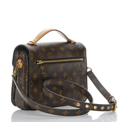 Louis Vuitton Monogram Pochette Metis 3 of 9