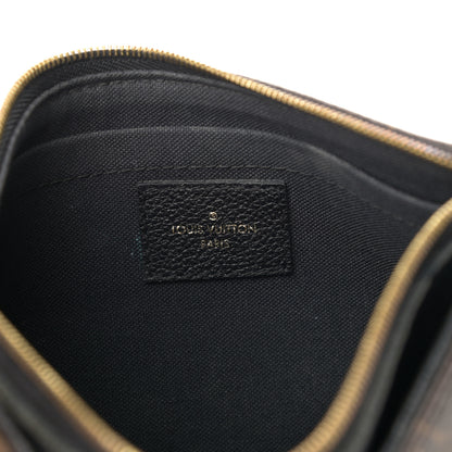 Louis Vuitton Monogram Pallas Clutch Black 6 of 14