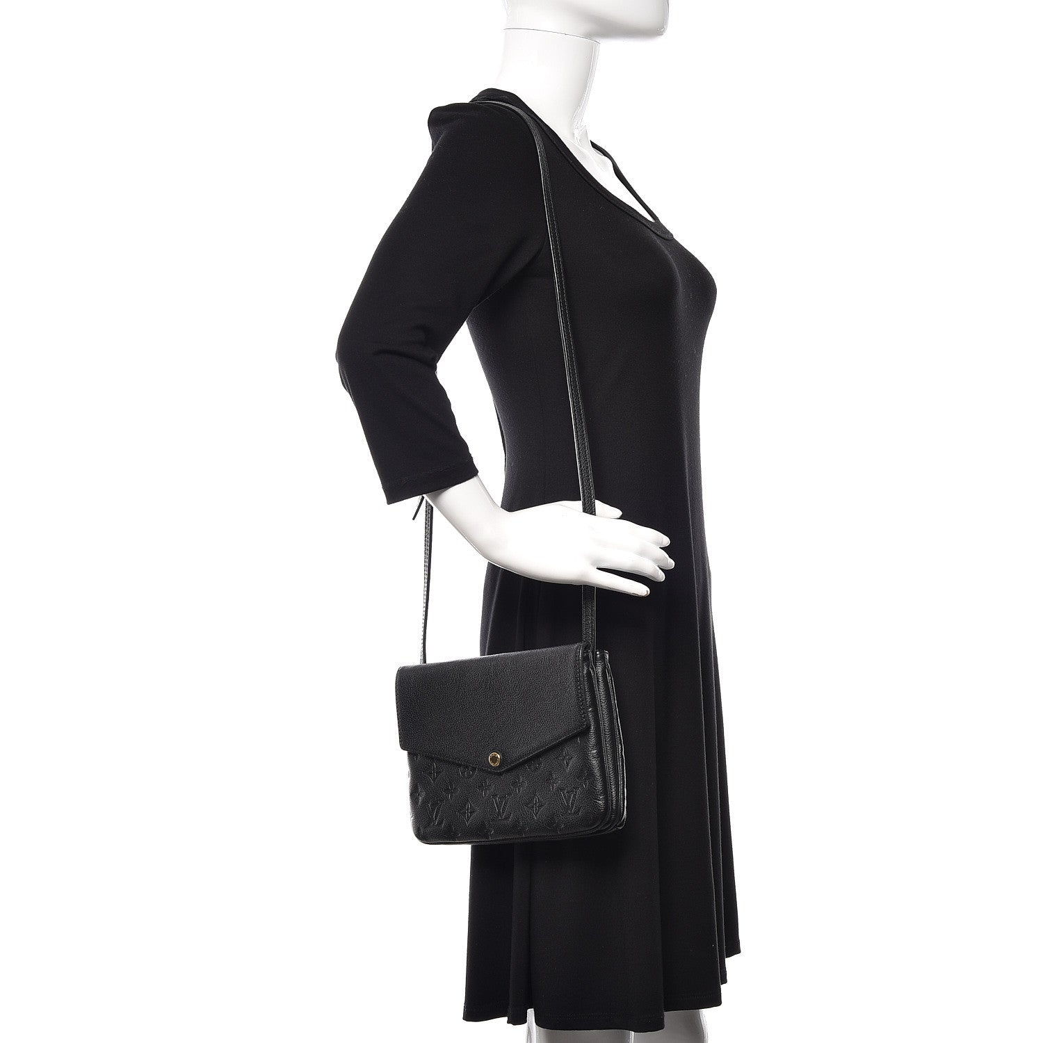 Louis Vuitton Empreinte Twice Black 2 of 9