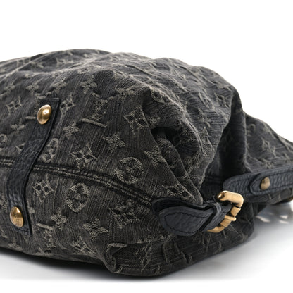Louis Vuitton Denim Neo Cabby GM Black 9 of 9