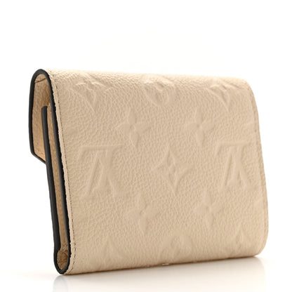Louis Vuitton Empreinte Victorine Wallet Cream 3 of 7