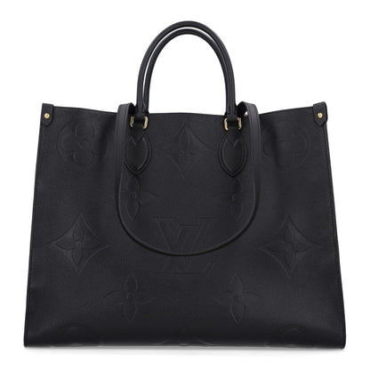 Louis Vuitton Empreinte Monogram Giant Onthego GM Black 1 of 11
