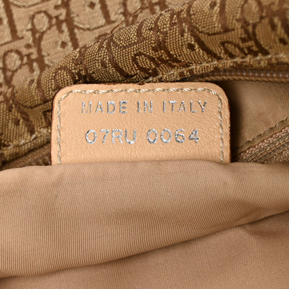 Christian Dior Canvas Diorissimo Large Messenger Bag Brown Beige 6 of 10