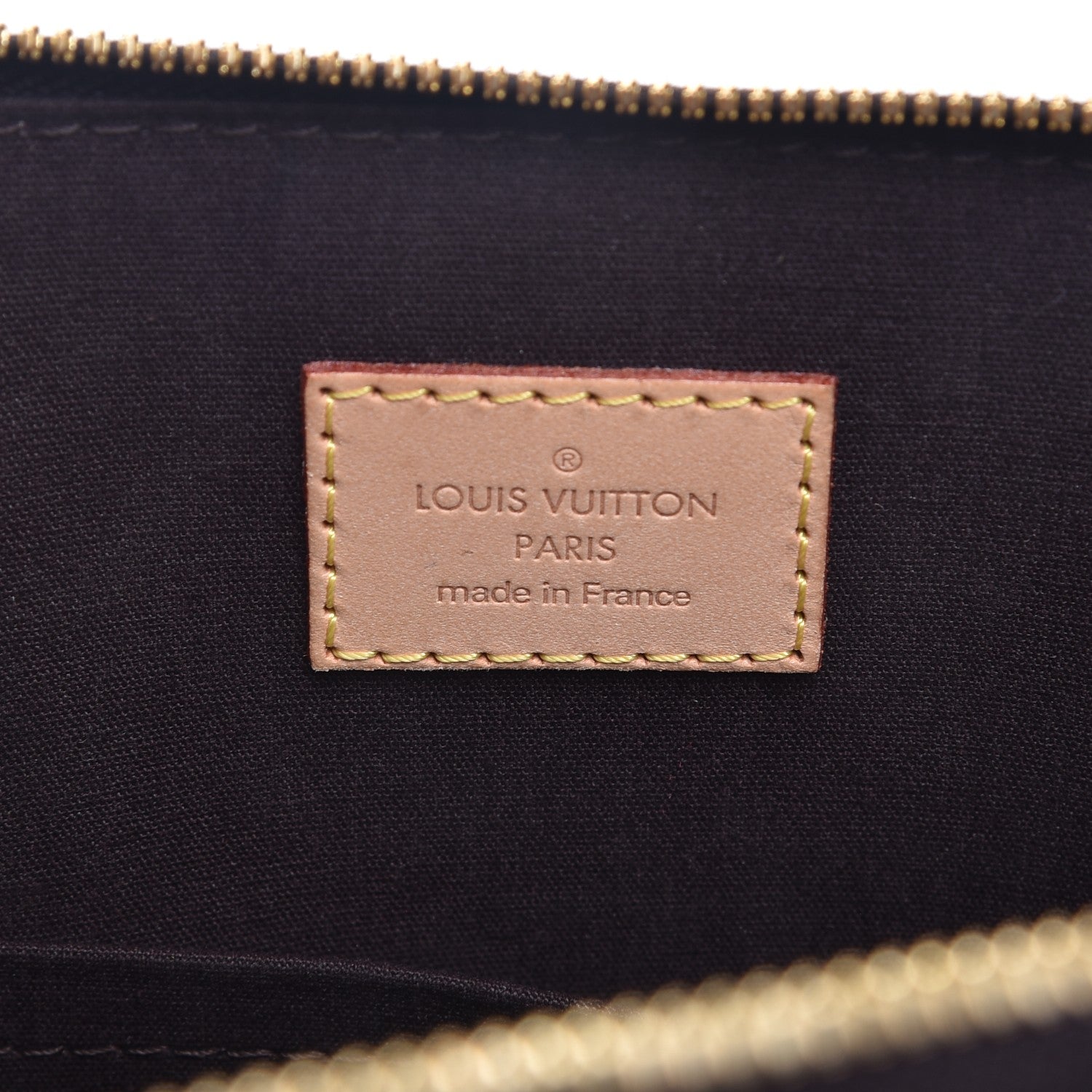 Louis Vuitton Vernis Alma PM Amarante 6 of 7