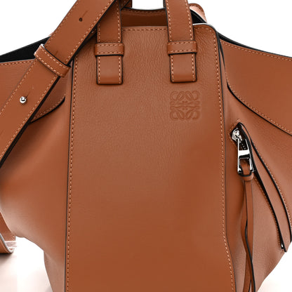 Loewe Calfskin Small Hammock Shoulder Bag Tan 8 of 10