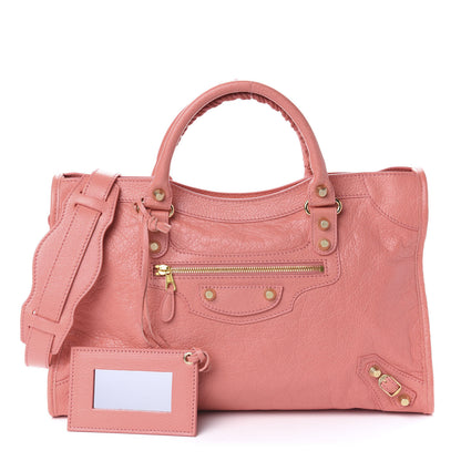 Balenciaga Agneau Giant 12 Gold Hardware City Rose Azalee Rose Jaipur 1 of 10
