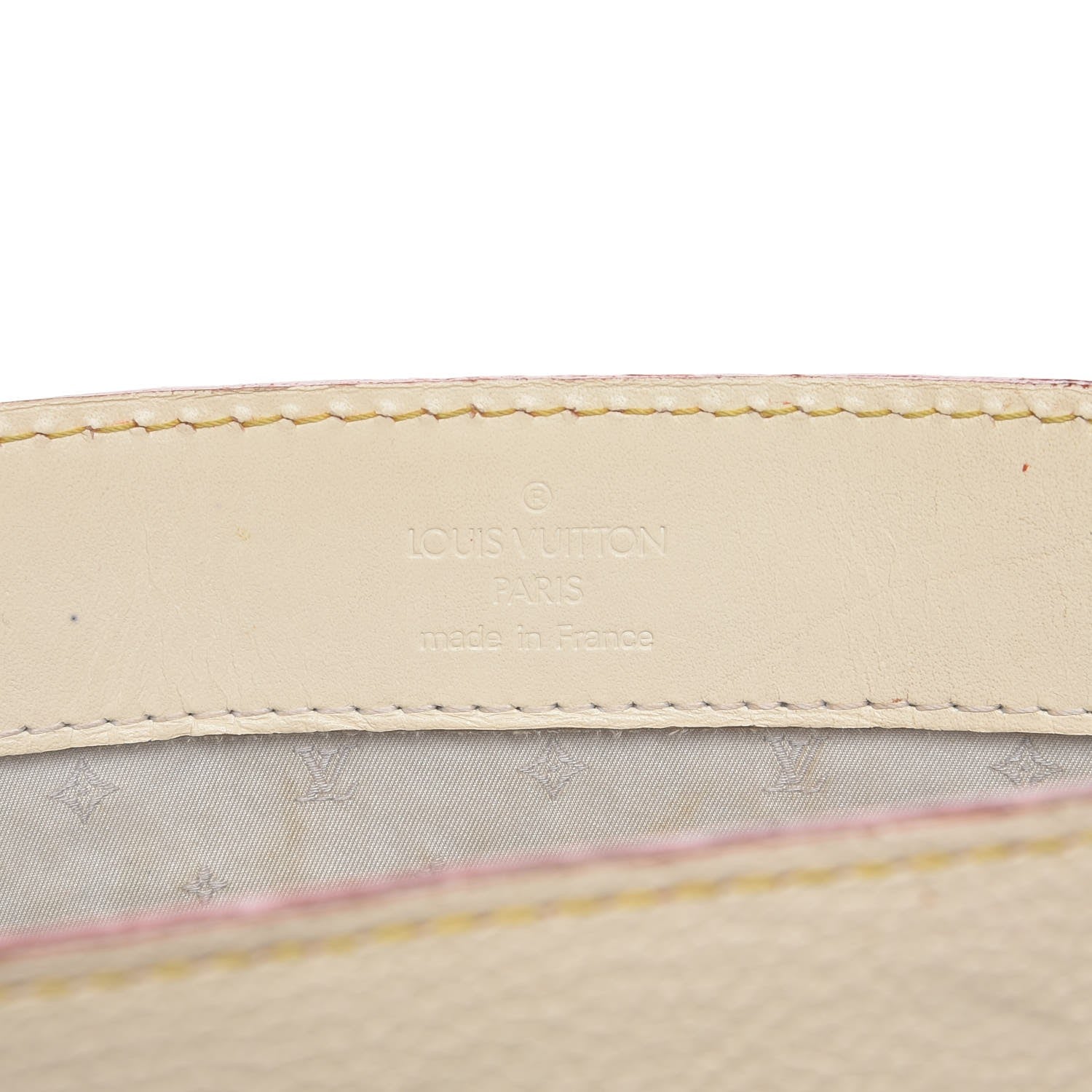 Louis Vuitton Suhali Le Fabuleux White 7 of 19