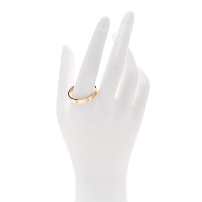 Cartier 18K Yellow Gold 3.5mm LOVE Wedding Band Ring 71 13.5 2 of 6
