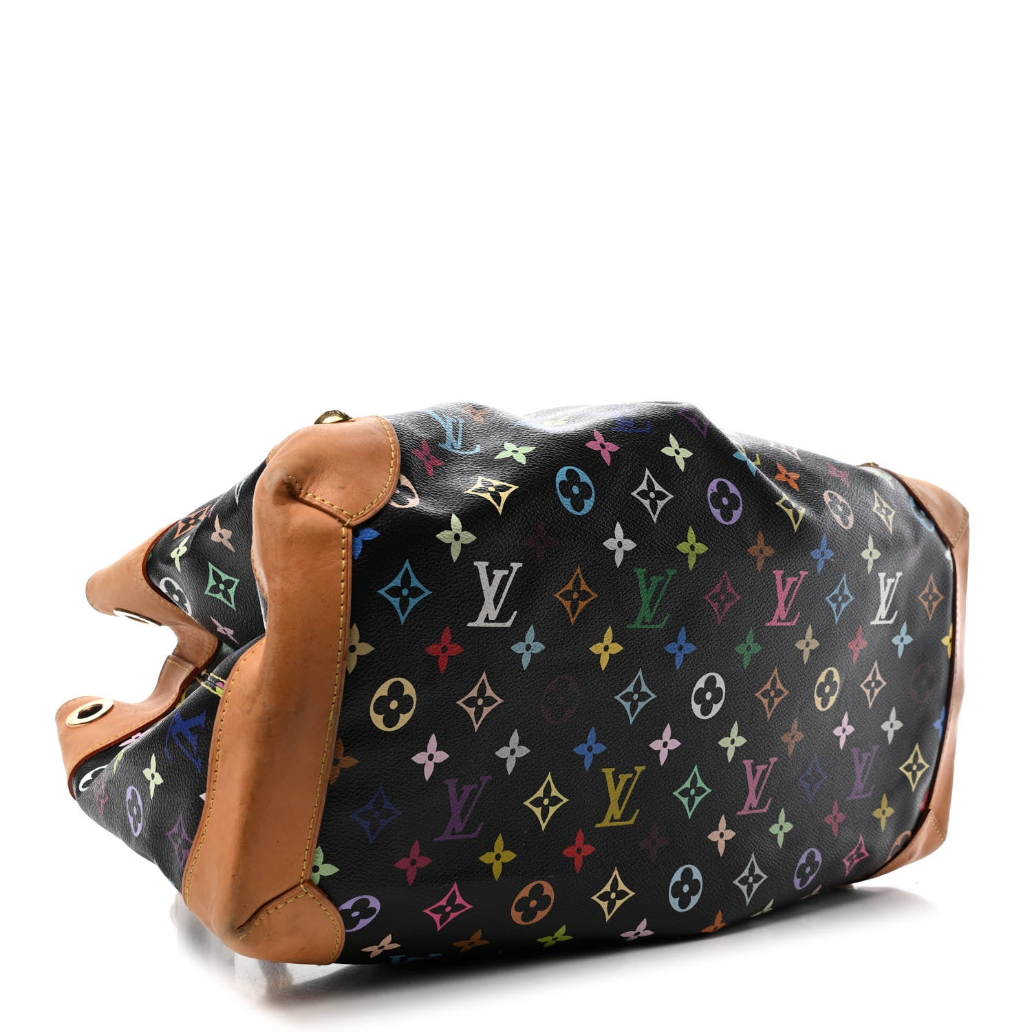 Louis Vuitton Monogram Multicolor Ursula Black 3 of 4