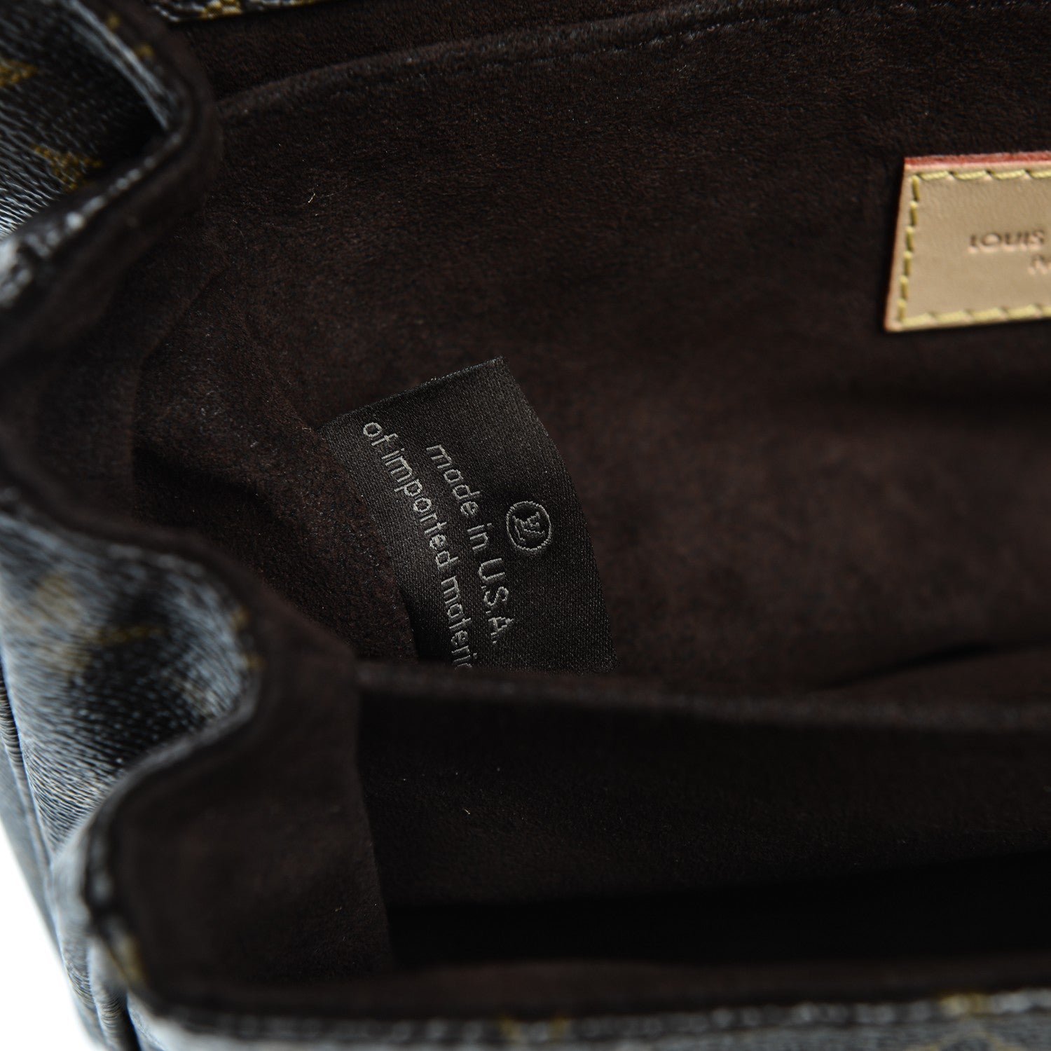 Louis Vuitton Monogram Pochette Metis 8 of 10