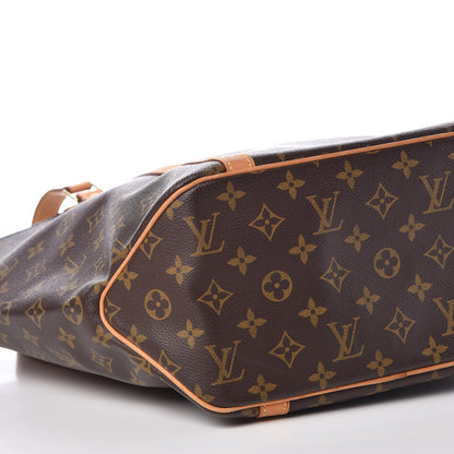 Louis Vuitton Monogram Sac Shopping Tote 11 of 14