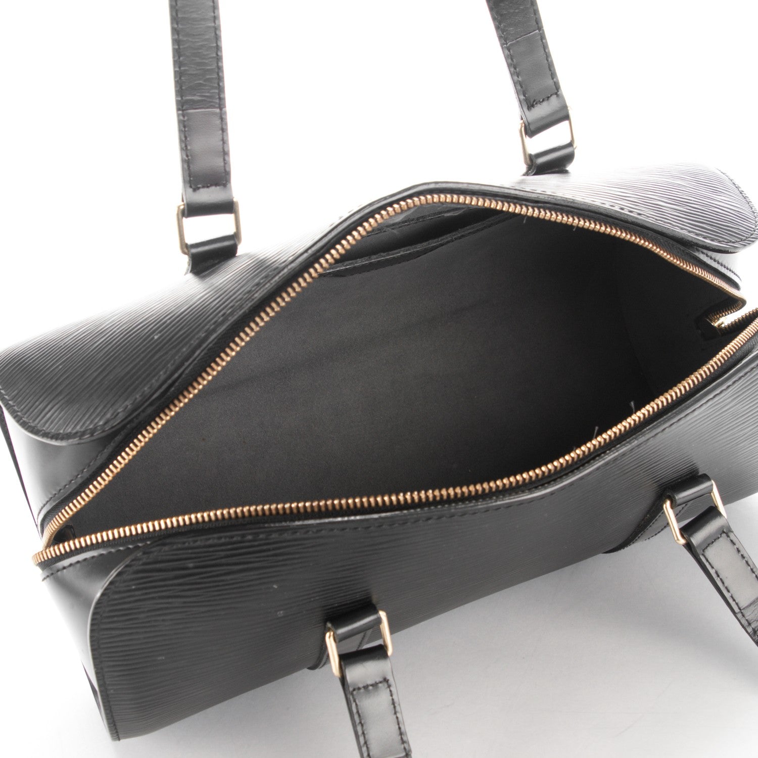 Louis Vuitton Epi Soufflot Black 6 of 9