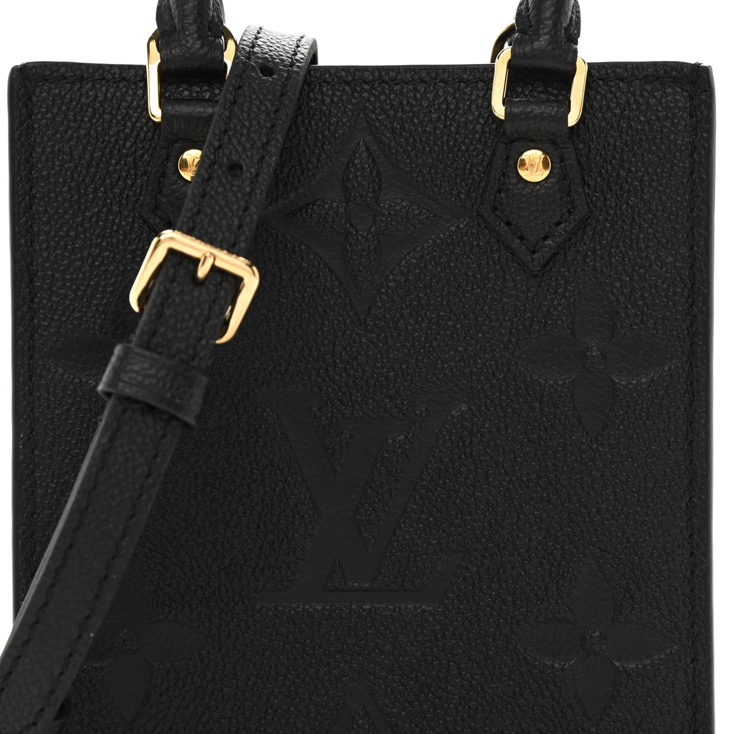 Empreinte Monogram Giant Petit Sac Plat Black