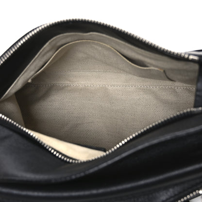 Loewe Calfskin Small Puzzle Bag Black 5 of 11