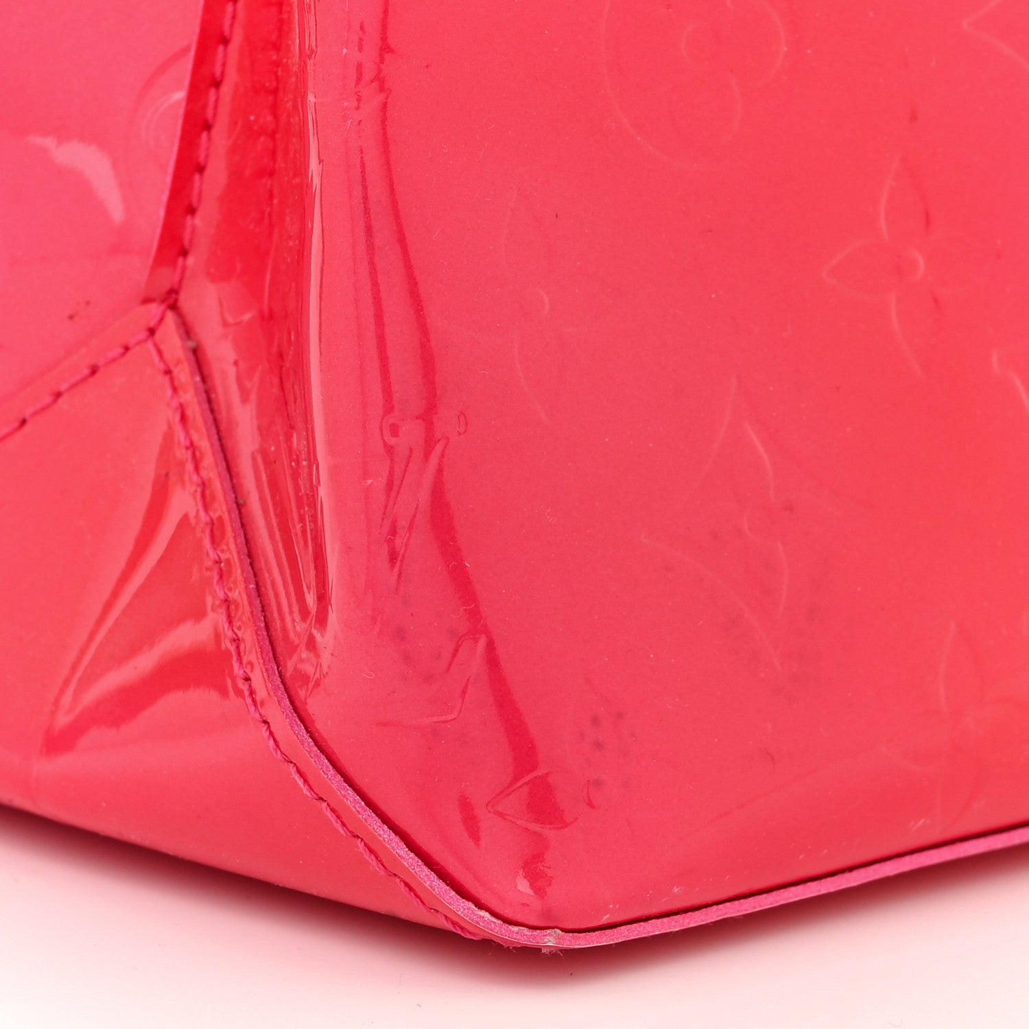 Louis Vuitton Vernis Wilshire PM Rose Pop 11 of 11