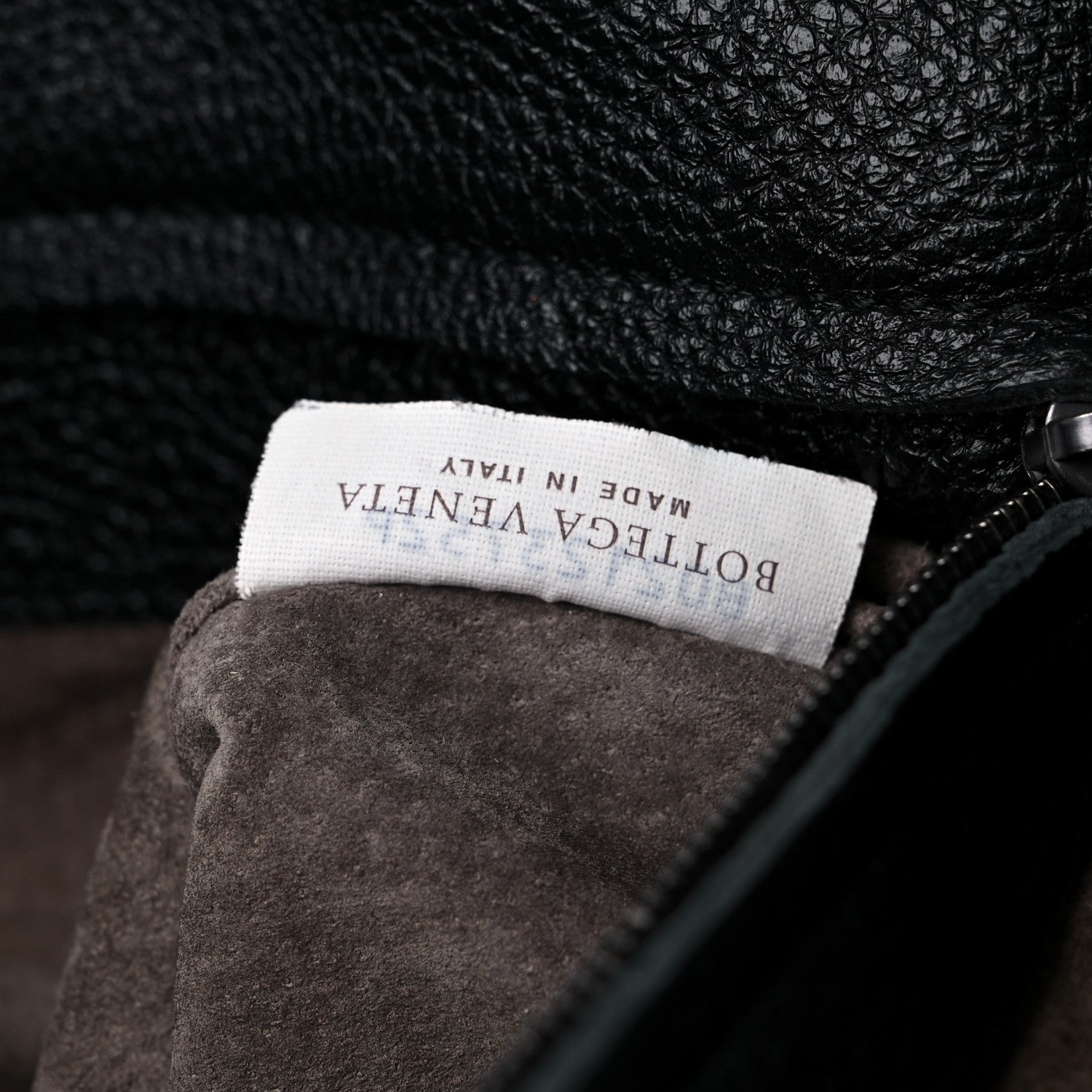 Bottega Veneta Washed Cervo Deerskin Large Hobo Black 6 of 11