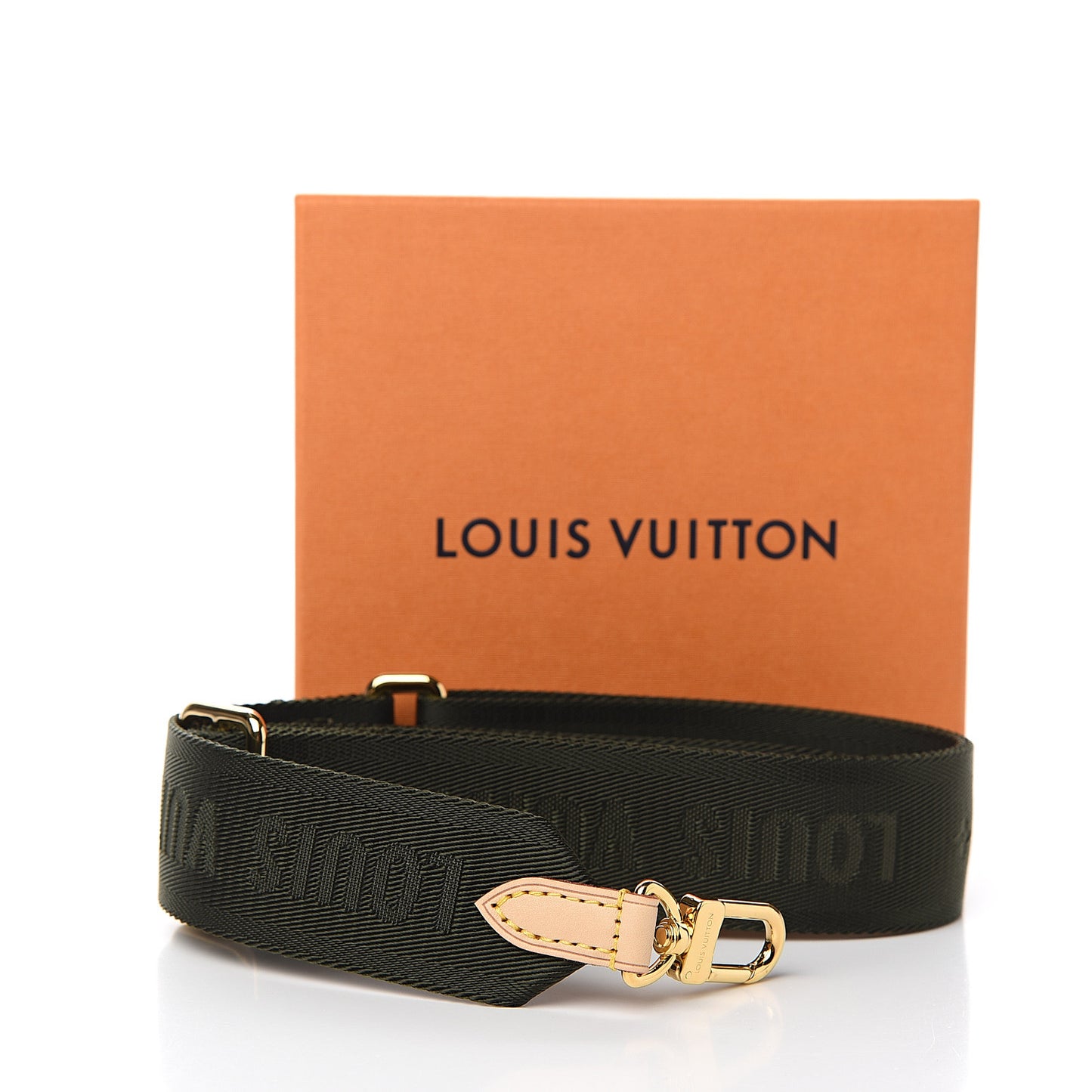 Monogram Multi Pochette Accessories Shoulder Strap Kaki