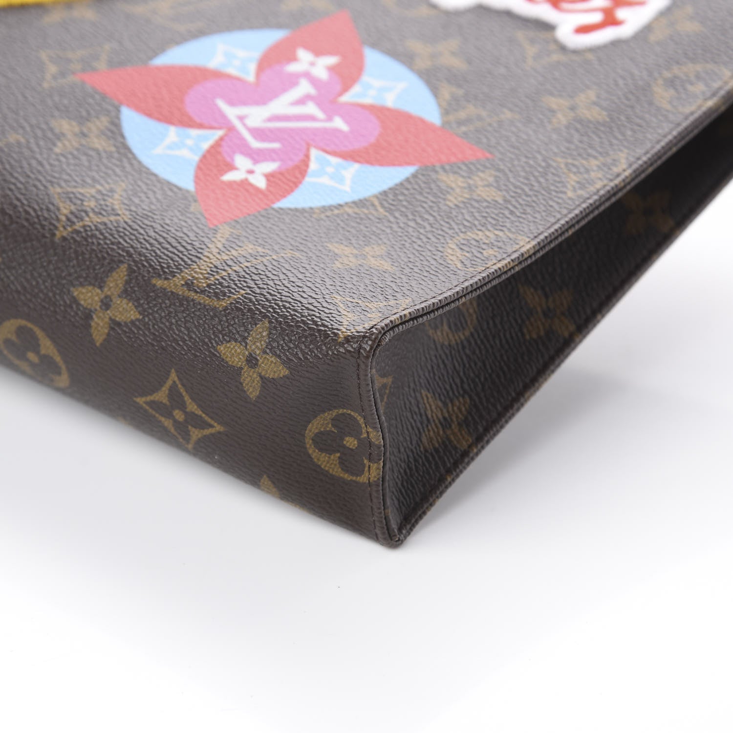 Louis Vuitton Monogram Travel Stickers Toiletry Pouch 26 6 of 7