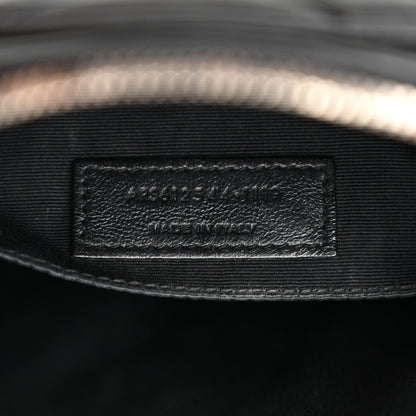 Saint Laurent Calfskin Matelasse Monogram Lou Camera Bag Black 7 of 14