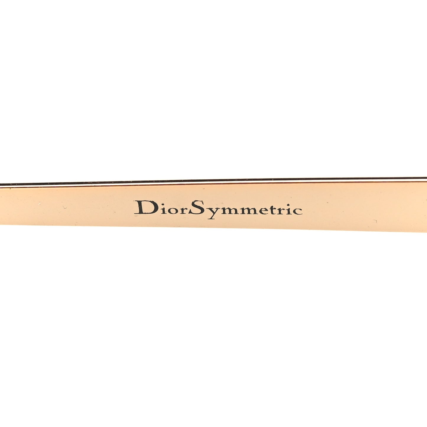 Marble Symmetric Sunglasses Gold
