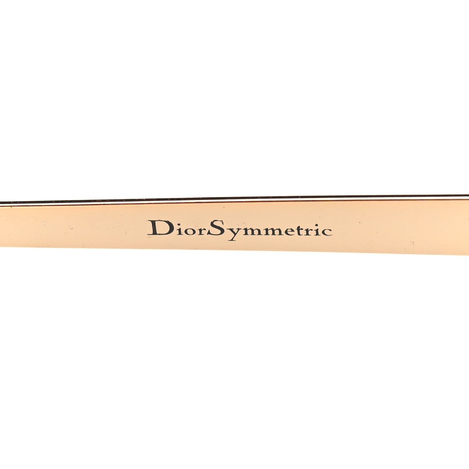 Christian Dior Marble Symmetric Sunglasses Gold 5 of 9