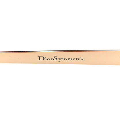 Christian Dior Marble Symmetric Sunglasses Gold 5 of 9