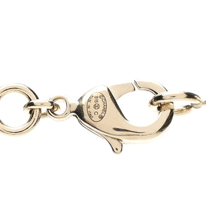 Chanel Baguette Crystal Moon CC Necklace Gold 4 of 4