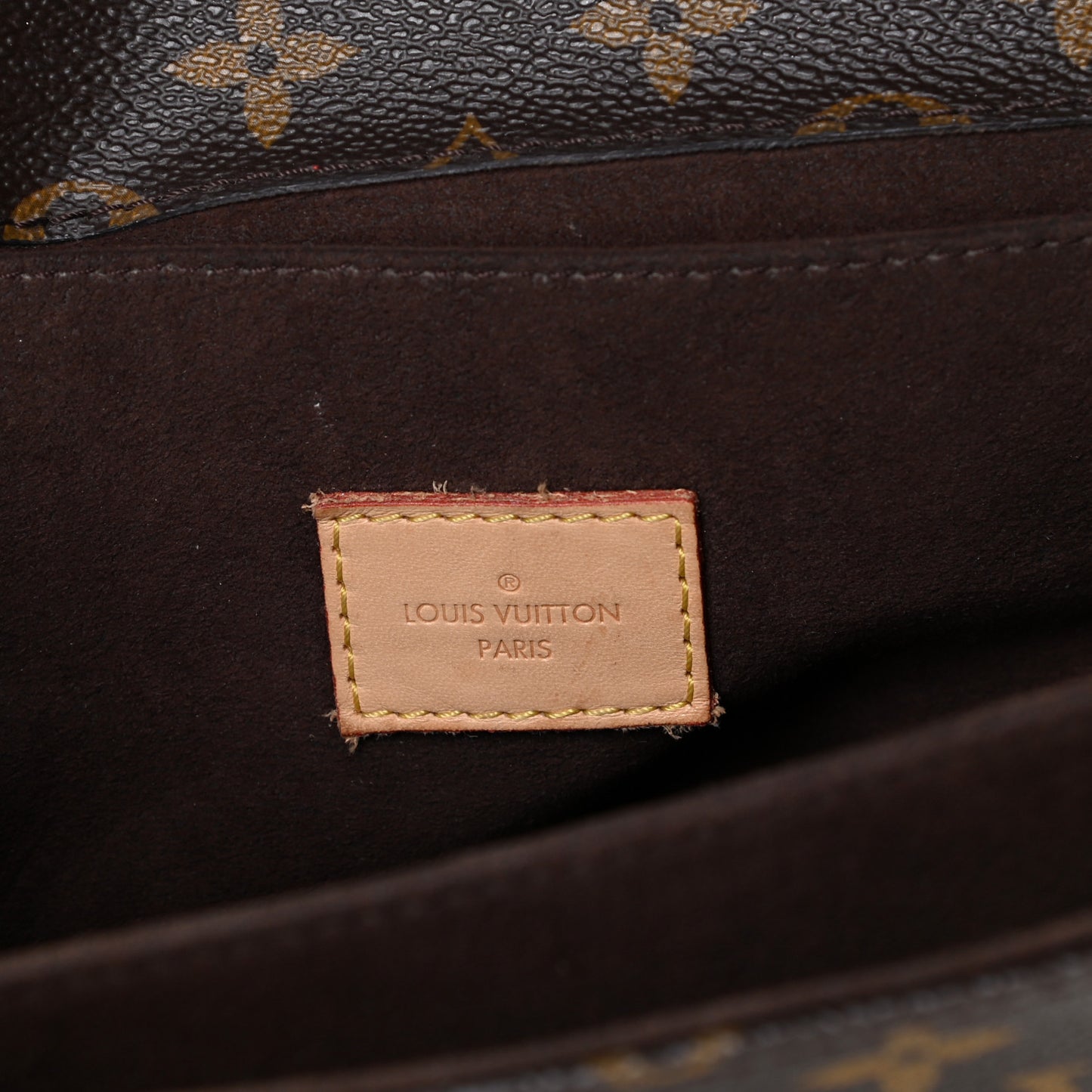 Monogram Pochette Metis