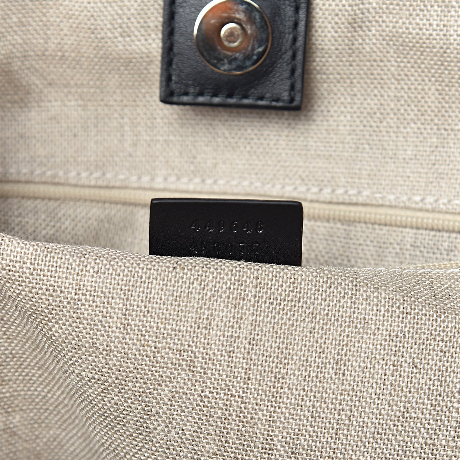 Gucci Microguccissima Large Joy Tote Black 7 of 10