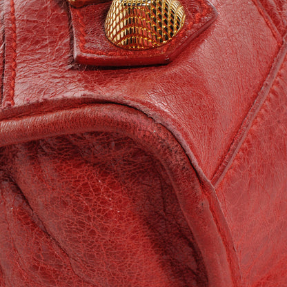Balenciaga Chevre Giant 21 Gold Hardware City Vermillion 12 of 13